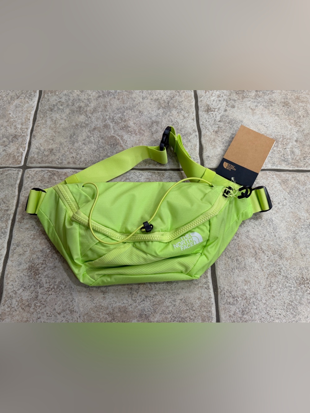 The North Face lumbnical lumbar pack Lime Green Waist Pack